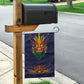 Haiti Flag Garden Flag Traditional Dashiki Black Color