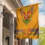 Haiti Flag Garden Flag Traditional Dashiki Yellow Color