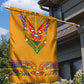 Haiti Flag Garden Flag Traditional Dashiki Yellow Color