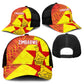 Zimbabwe Cricket Baseball Net Cap Flame Warriors Zimbabwe Spirit - African Pride