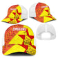 Zimbabwe Cricket Baseball Net Cap Flame Warriors Zimbabwe Spirit - African Pride