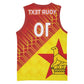 Custom Zimbabwe Cricket Basketball Jersey Flame Warriors Zimbabwe Spirit - African Pride