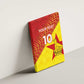 Custom Zimbabwe Cricket Canvas Wall Art Flame Warriors Zimbabwe Spirit - African Pride