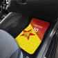 Custom Zimbabwe Cricket Car Mats Flame Warriors Zimbabwe Spirit - African Pride