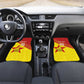 Custom Zimbabwe Cricket Car Mats Flame Warriors Zimbabwe Spirit - African Pride