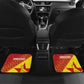 Custom Zimbabwe Cricket Car Mats Flame Warriors Zimbabwe Spirit - African Pride