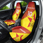 Custom Zimbabwe Cricket Car Seat Cover Flame Warriors Zimbabwe Spirit - African Pride