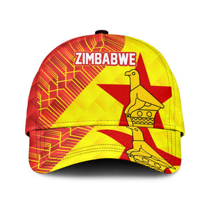 Zimbabwe Cricket Classic Cap Flame Warriors Zimbabwe Spirit - African Pride