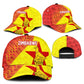 Zimbabwe Cricket Classic Cap Flame Warriors Zimbabwe Spirit - African Pride