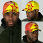 Zimbabwe Cricket Classic Cap Flame Warriors Zimbabwe Spirit - African Pride