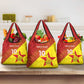 Custom Zimbabwe Cricket Grocery Bag Flame Warriors Zimbabwe Spirit - African Pride