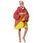 Custom Zimbabwe Cricket Kid Wearable Blanket Hoodie Flame Warriors Zimbabwe Spirit - African Pride