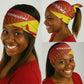 Zimbabwe Cricket Neck Gaiter Flame Warriors Zimbabwe Spirit - African Pride