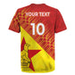 Custom Zimbabwe Cricket Rugby Jersey Flame Warriors Zimbabwe Spirit - African Pride