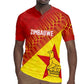 Custom Zimbabwe Cricket Rugby Jersey Flame Warriors Zimbabwe Spirit - African Pride