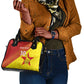 Custom Zimbabwe Cricket Shoulder Handbag Flame Warriors Zimbabwe Spirit - African Pride