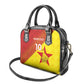 Custom Zimbabwe Cricket Shoulder Handbag Flame Warriors Zimbabwe Spirit - African Pride