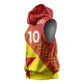 Custom Zimbabwe Cricket Sleeveless Hoodie Flame Warriors Zimbabwe Spirit - African Pride