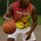 Custom Zimbabwe Cricket Sleeveless Hoodie Flame Warriors Zimbabwe Spirit - African Pride