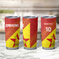 Custom Zimbabwe Cricket Tumbler Cup Flame Warriors Zimbabwe Spirit - African Pride