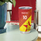 Custom Zimbabwe Cricket Tumbler Cup Flame Warriors Zimbabwe Spirit - African Pride