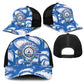 Cape Verde Football Baseball Net Cap Blue Sharks-Unbeaten in 90 Minutes
