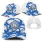 Cape Verde Football Baseball Net Cap Blue Sharks-Unbeaten in 90 Minutes
