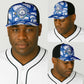 Cape Verde Football Baseball Net Cap Blue Sharks-Unbeaten in 90 Minutes