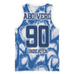 Cape Verde Football Basketball Jersey Blue Sharks - Unbeaten in 90 Minutes
