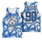 Cape Verde Football Basketball Jersey Blue Sharks - Unbeaten in 90 Minutes