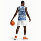 Cape Verde Football Basketball Jersey Blue Sharks - Unbeaten in 90 Minutes