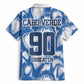 Cape Verde Football Hawaiian Shirt Blue Sharks - Unbeaten in 90 Minutes