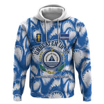 Cape Verde Football Hoodie Blue Sharks - Unbeaten in 90 Minutes
