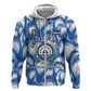 Cape Verde Football Hoodie Blue Sharks - Unbeaten in 90 Minutes