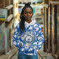 Cape Verde Football Hoodie Blue Sharks - Unbeaten in 90 Minutes