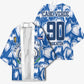 Cape Verde Football Kimono Blue Sharks - Unbeaten in 90 Minutes