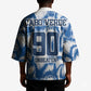 Cape Verde Football Kimono Blue Sharks - Unbeaten in 90 Minutes