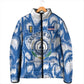 Cape Verde Football Padded Jacket Blue Sharks - Unbeaten in 90 Minutes
