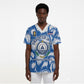 Cape Verde Football Scrub Top Blue Sharks - Unbeaten in 90 Minutes