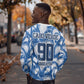 Cape Verde Football Sweatshirt Blue Sharks - Unbeaten in 90 Minutes