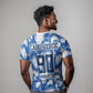 Cape Verde Football T shirt Blue Sharks - Unbeaten in 90 Minutes