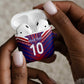 Custom Haiti National Football AirPods Case Dashiki Sporty Style - African Pride