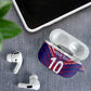 Custom Haiti National Football AirPods Case Dashiki Sporty Style - African Pride