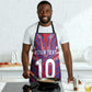 Custom Haiti National Football Apron Dashiki Sporty Style - African Pride