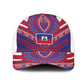 Haiti National Football Baseball Net Cap Dashiki Sporty Style - African Pride