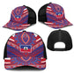 Haiti National Football Baseball Net Cap Dashiki Sporty Style - African Pride