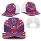 Haiti National Football Baseball Net Cap Dashiki Sporty Style - African Pride