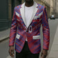 Custom Haiti National Football Blazer Dashiki Sporty Style - African Pride