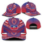 Haiti National Football Classic Cap Dashiki Sporty Style - African Pride