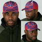 Haiti National Football Classic Cap Dashiki Sporty Style - African Pride